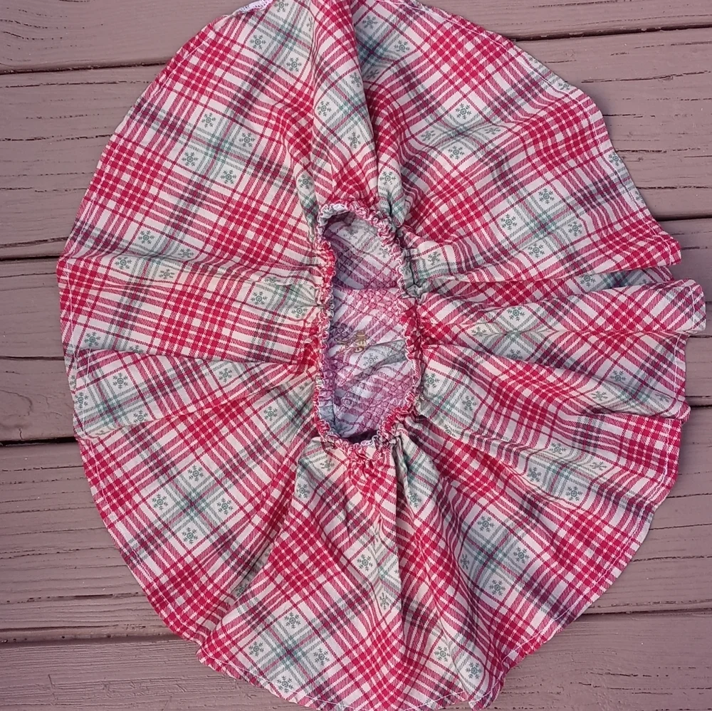 Giazelles Plaid Circle Skort Sz 5/6